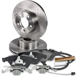 Bestprice Bremsscheiben + Bremsbeläge Vorderachse für BMW