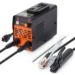 VEVOR Schweißgerät ARC 140A Stab/Lift WIG 2-in-1 Schweißer Elektroden Hot Start