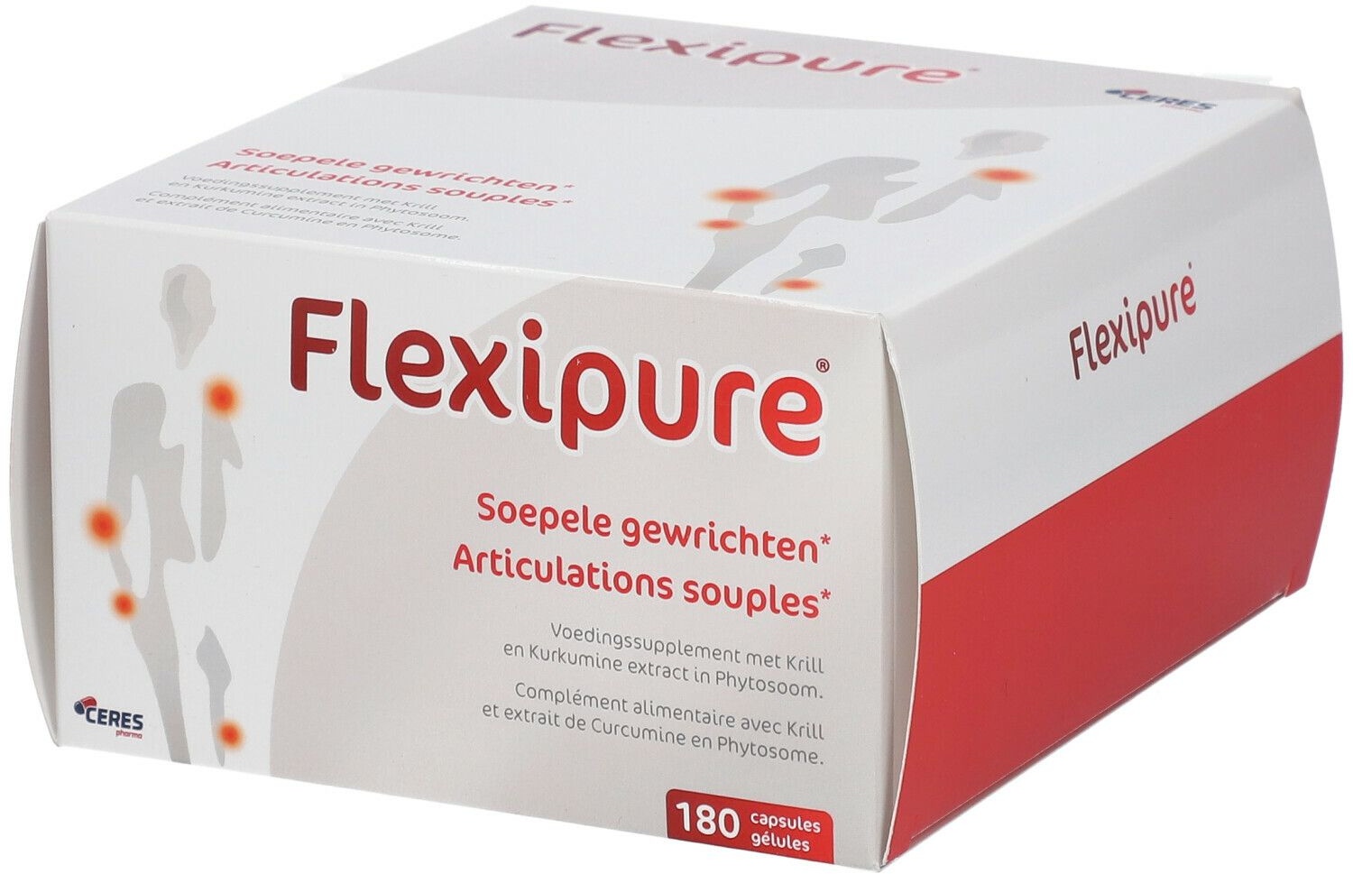FlexiPure® Articulations souples 180 pc(s) capsule(s)