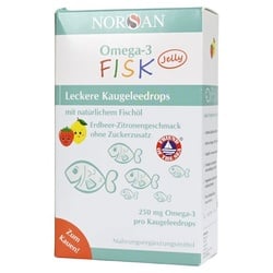 NORSAN Omega-3 Fisk Jelly (45St)