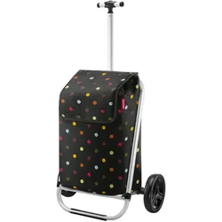 Reisenthel Shopping Trolley DOTS - B/H/T ca. 49,00x100,00x33,00