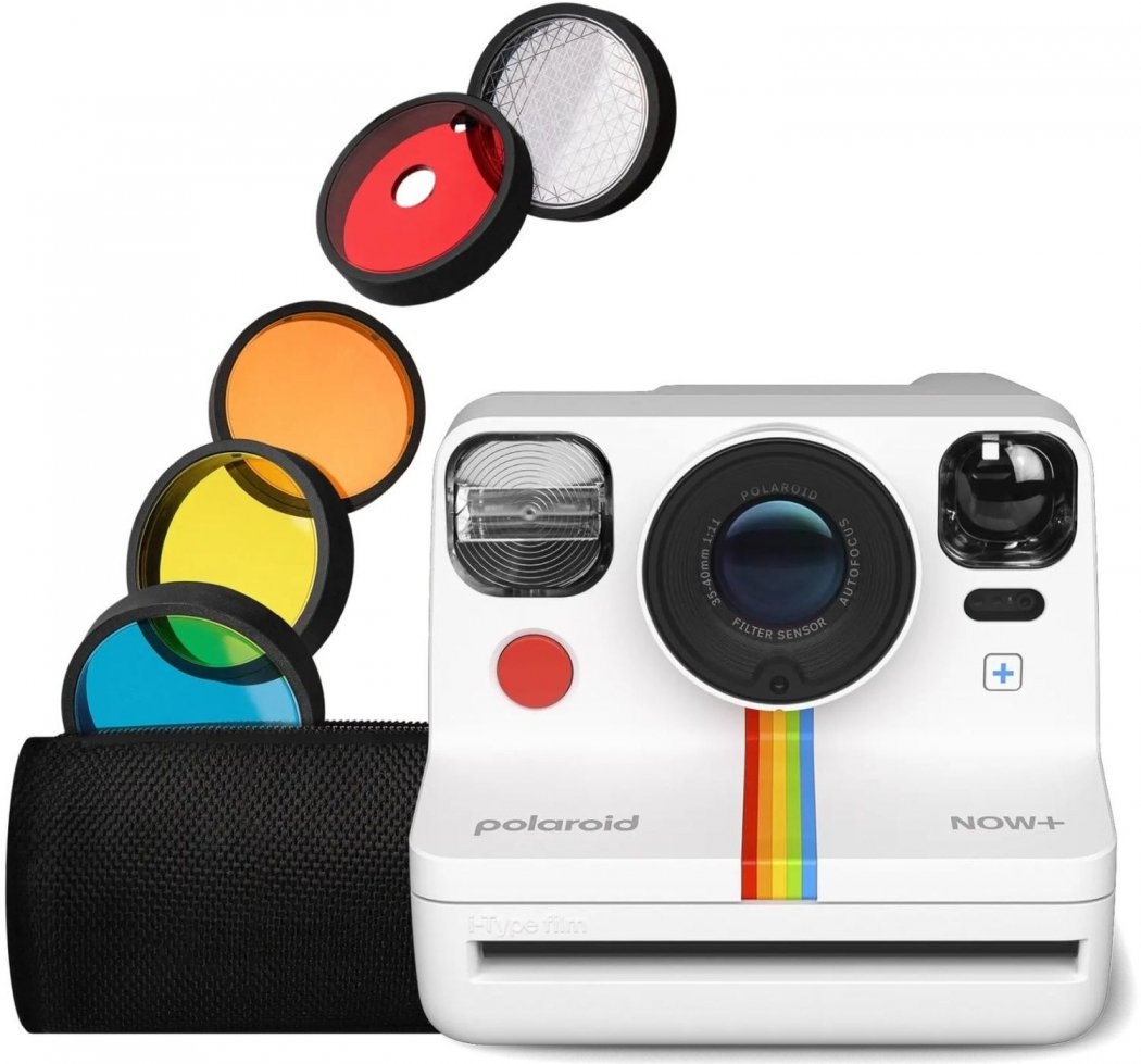 Polaroid Now+ Gen2 Kamera Weiß| Preis nach Code OSTERN