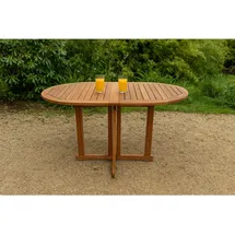 möbelliebling Gartentisch 120 x 70 x 74 cm Beige