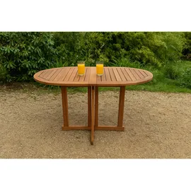 möbelliebling Gartentisch 120 x 70 x 74 cm Beige