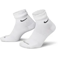 Nike DH5485-100 Everyday Socks Women's Weiß schwarz L