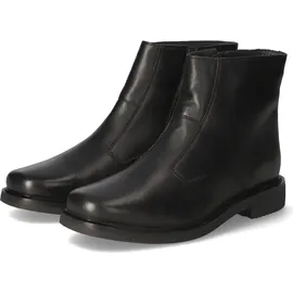 SIOUX Komfort Stiefel Schwarz - Schwarz