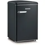 Severin RKS 8832 Retro-Kühlschrank (108 l, 875 mm hoch, Schwarz)