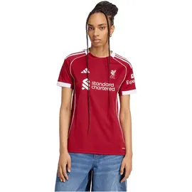 adidas FC Liverpool Heimtrikot 2025/26 Damen rot Gr. XS
