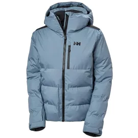HELLY HANSEN Kvitfjell Race Puffy Damen Skijacke-Blau-M