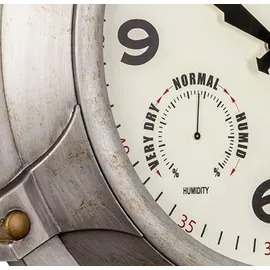 paragon (atlanta) Atlanta Wanduhr 45,0 cm 4545 grau