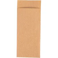 Rayher Papiertüten mini, zum Befüllen, 50 Stück, kraft, 5,3 x 11,5cm, 60g/m2, Geschenktüten lebensmittelecht, Papiersterne basteln, Adventskalendertüten, 67245521
