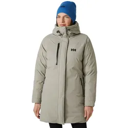 Helly Hansen Wintermantel Adore Tech Parka (wasserdicht, warm, High Loft Isolierung) natur/grau Damen