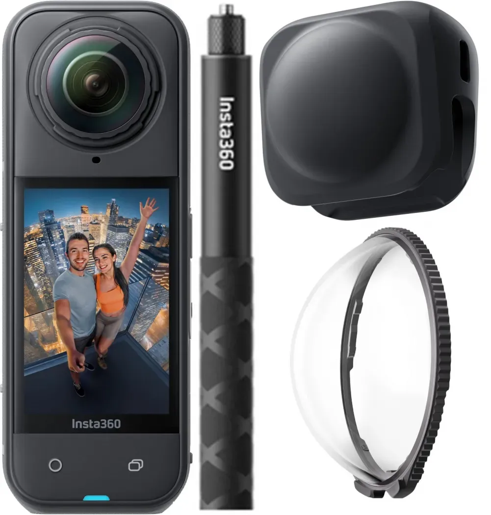 INSTA360 X5 Premium-Linsenschutz-Bundle