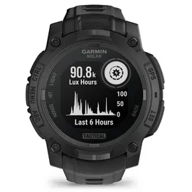 Garmin Instinct 3 Solar 45 mm Tactical Edition Schwarz