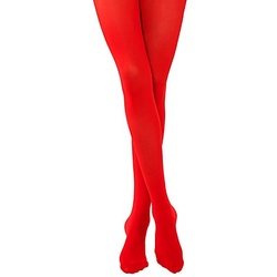 Strumpfhose, rot