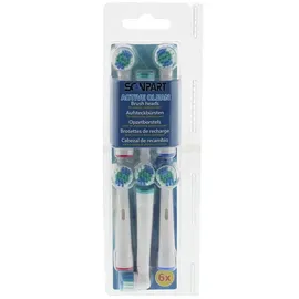 ScanPart Active Clean Aufsteckbürsten 6 St.