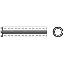 DIN 1481 Spannstift (Spannhülse), schwere Ausführung, FST 20x65 HP