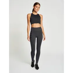 Top Hmlmt Yoga Damen HUMMEL SCHWARZ S