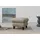 sit&more Hocker Mellum 100% Polyester 58 x 48 x 58 cm Braun