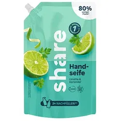 share Limette & Koriander Flüssigseife 0,5 l