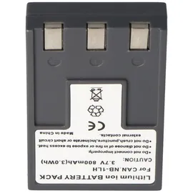 AccuCell Akku passend für Canon Digital-Kamera IXUS 330