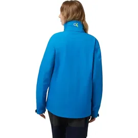 crazy4sailing Texel Segeljacke Blau M - Blau