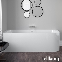 Tellkamp Thela Eck-Badewanne mit Verkleidung, 0100-248-00-A/WG,