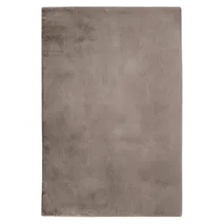 Hochflorteppich My Cha Cha Taupe ca. 160x230cm