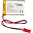 Akyga Li-Po Akku 3,7V/550mAh Silber