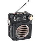 Geeignet Für Mini-fm/am/sw-radios Mit Eingebautem Lautsprecher Und Drahtloser Funktionalität.
