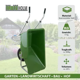 Trutzholm Schubkarre XL 300 kg