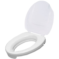 Drive Medical - Toilettensitzerhöhung Ticco2G 5 cm Höhe mit ergonomischer Formgebung Deckel 1 St