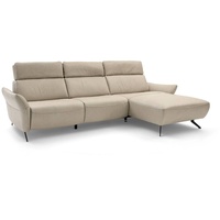 Musterring Ecksofa MR 280 Leder Pearl 275 x 177 cm