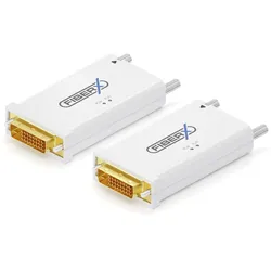 FiberX Serie - Glasfaser DVI Extender Set - Single Mode