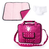 Bayer Design 69267AB Puppenzubehör, Puppenpflege Set, Wickelset für Puppen,