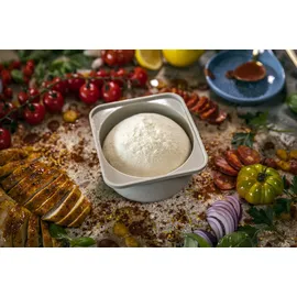 babadoh Pizzateig-Gärbehälter mit Deckel 30,5 cm mehrfarbig