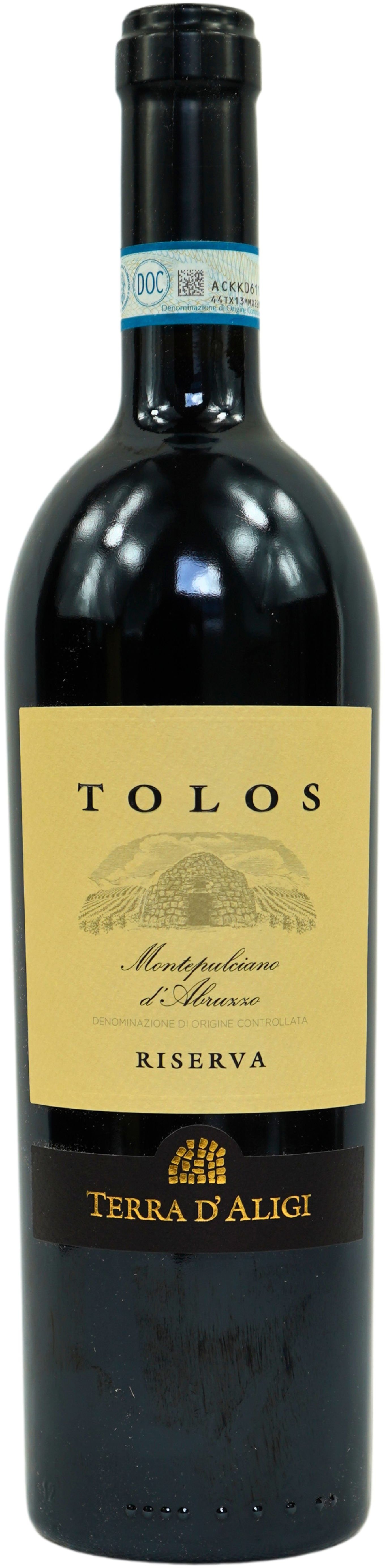 2015 Tolos Montepulciano d'Abruzzo