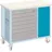 HAZET Werkbank Stahl 682 mm x 293 mm x 20 mm blau