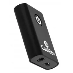 Bluetooth-Audio-Sender-Empfänger CoolBox COO-BTALINK 160 mAh Schwarz