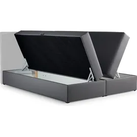 Fun Möbel Diona 200 x 220 cm Grau
