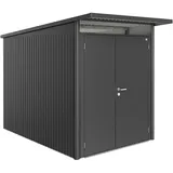 Biohort AvantGarde A3 1,8 x 2,6 m dunkelgrau-metallic Doppeltür