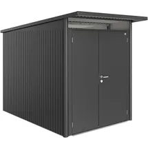 Biohort AvantGarde A3 1,8 x 2,6 m dunkelgrau-metallic Doppeltür