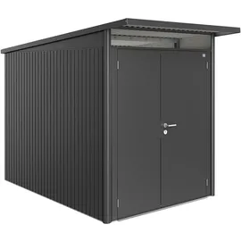 Biohort AvantGarde A3 1,8 x 2,6 m dunkelgrau-metallic Doppeltür