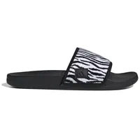 Adidas Herren Badeslipper COMFORT ADILETTE CBLACK/FTWWHT/CBLACK, 40 1⁄2