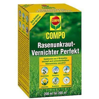 Compo Rasenunkraut-Vernichter Perfekt Konzentrat 200 ml