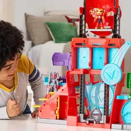 Hasbro Iron Quartier Spielset mit fantastischen Freunden
