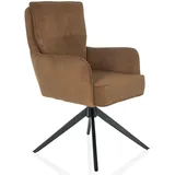 hjh living Stühle, TARUGO Stoff mit Armlehnen
