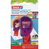 Tesa Klebestempel Transparent 8,4mm x 8,4mm