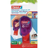 Tesa Klebestempel Transparent 8,4mm x 8,4mm