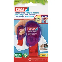 Tesa Klebestempel Transparent 8,4mm x 8,4mm